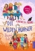 Buchcover und Innenansicht für das Buch: Die Wilden Hühner. Doppelband, Band 1 und 2