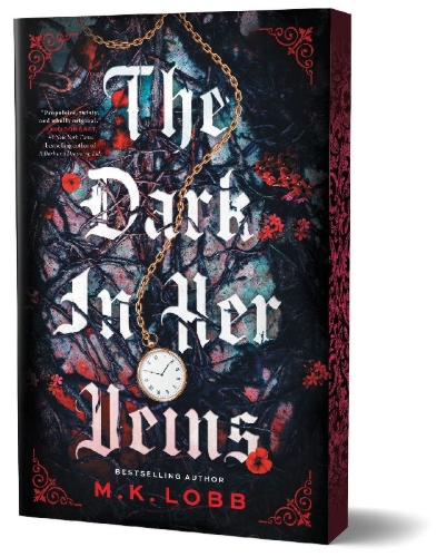 Buchcover und Innenansicht für das Buch: The Dark in Her Veins