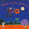 Buchcover und Innenansicht für das Buch: Room on the Broom: A Push, Pull and Slide Book