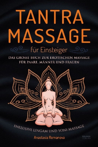 Buchcover und Innenansicht für das Buch: Tantra Massage für Einsteiger