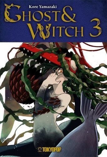 Buchcover und Innenansicht für das Buch: Ghost & Witch 03