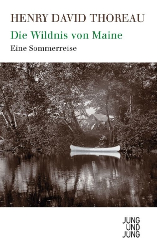 Buchcover und Innenansicht für das Buch: Canoeing in the Wilderness - The Allegash and East Branch