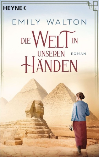 Buchcover und Innenansicht für das Buch: Die Welt in unseren Händen