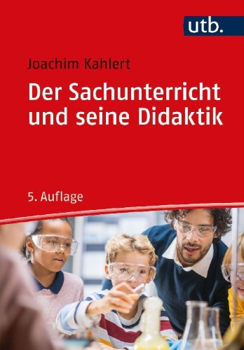 Buchcover und Innenansicht für das Buch: Der Sachunterricht und seine Didaktik