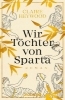 Buchcover und Innenansicht für das Buch: Wir Töchter von Sparta