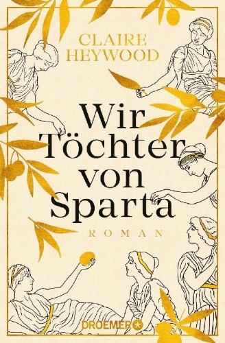 Buchcover und Innenansicht für das Buch: Wir Töchter von Sparta