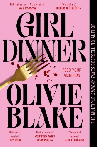 Buchcover und Innenansicht für das Buch: Girl Dinner