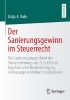 Buchcover und Innenansicht für das Buch: Der Sanierungsgewinn im Steuerrecht