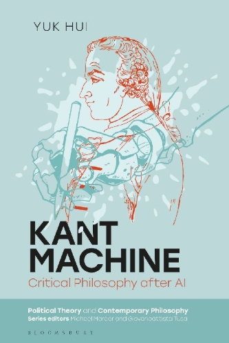Buchcover und Innenansicht für das Buch: Kant Machine
