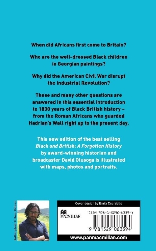 Buchcover und Innenansicht für das Buch: Black and British