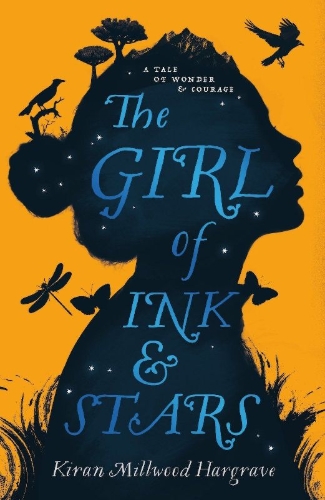 Buchcover und Innenansicht für das Buch: The Girl of Ink & Stars