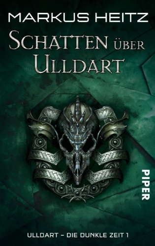 Buchcover und Innenansicht für das Buch: Die Dunkle Zeit 01. Schatten über Ulldart