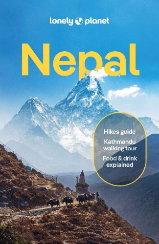 Buchcover und Innenansicht für das Buch: Lonely Planet Nepal