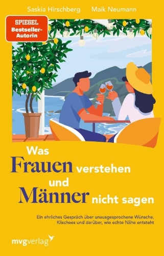 Buchcover und Innenansicht für das Buch: Was Frauen verstehen und Männer nicht sagen