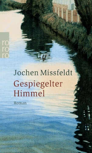 Buchcover und Innenansicht für das Buch: Gespiegelter Himmel