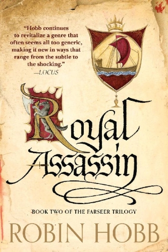 Buchcover und Innenansicht für das Buch: Royal Assassin