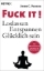 Buchcover und Innenansicht für das Buch: Fuck it! The ultimate spiritual way