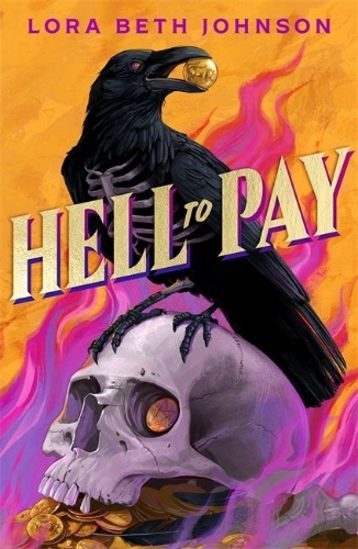 Buchcover und Innenansicht für das Buch: Hell to Pay