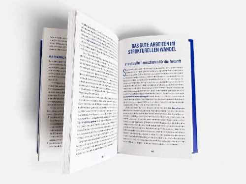 Buchcover und Innenansicht für das Buch: Krisenfest