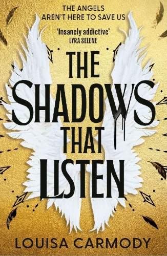 Buchcover und Innenansicht für das Buch: The Shadows That Listen