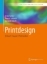 Buchcover und Innenansicht für das Buch: Printdesign