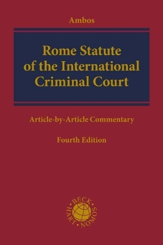 Buchcover und Innenansicht für das Buch: Rome Statute of the International Criminal Court