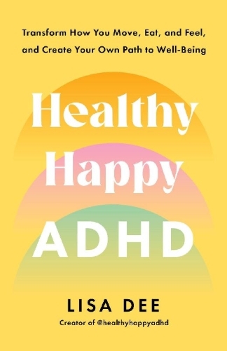 Buchcover und Innenansicht für das Buch: Healthy Happy ADHD