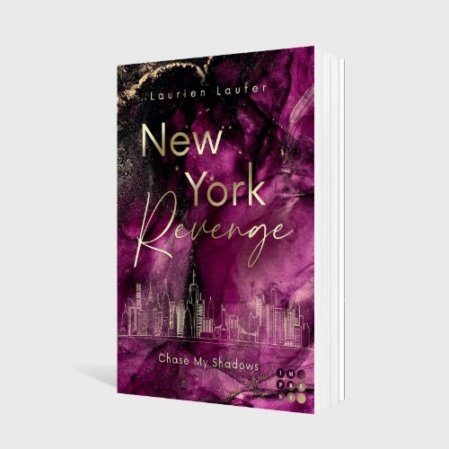 Buchcover und Innenansicht für das Buch: New York Revenge 2: Chase My Shadows