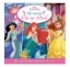 Buchcover und Innenansicht für das Buch: Disney Prinzessin: Mein magisches Pop-up-Buch