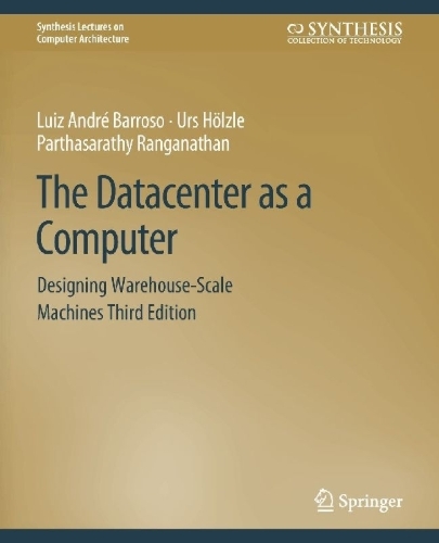 Buchcover und Innenansicht für das Buch: The Datacenter as a Computer