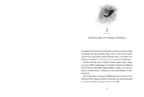Buchcover und Innenansicht für das Buch: Nic Blake and the Remarkables