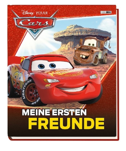 Buchcover und Innenansicht für das Buch: Disney Cars: Meine ersten Freunde