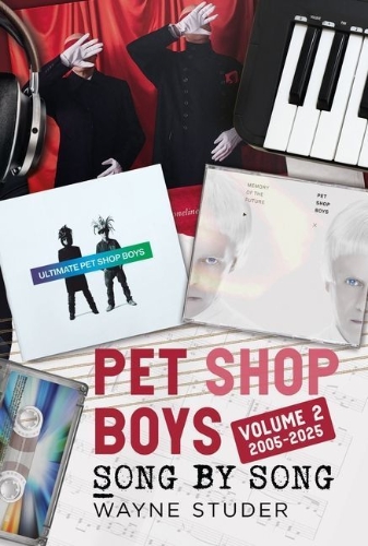 Buchcover und Innenansicht für das Buch: Pet Shop Boys