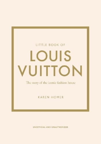 Buchcover und Innenansicht für das Buch: Little Book of Louis Vuitton