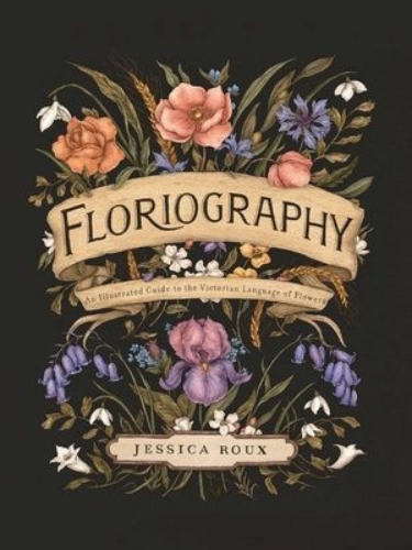 Buchcover und Innenansicht für das Buch: Floriography