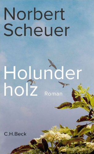 Buchcover und Innenansicht für das Buch: Holunderholz