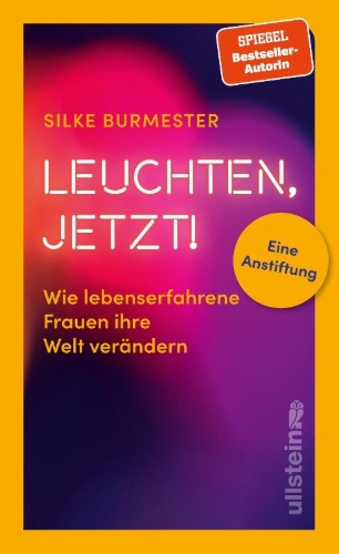 Buchcover und Innenansicht für das Buch: Leuchten, jetzt!