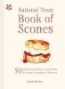 Buchcover und Innenansicht für das Buch: The National Trust Book of Scones
