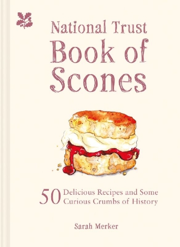 Buchcover und Innenansicht für das Buch: The National Trust Book of Scones