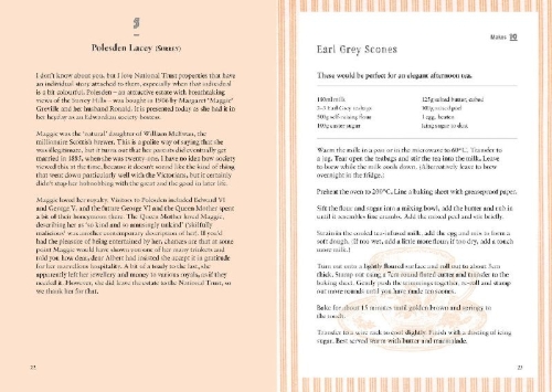 Buchcover und Innenansicht für das Buch: The National Trust Book of Scones