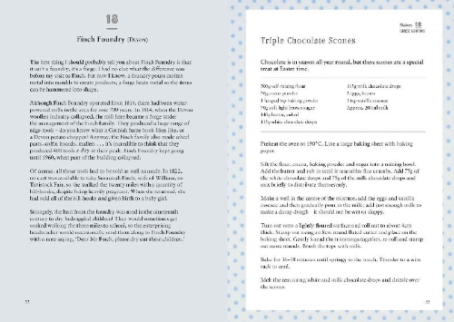 Buchcover und Innenansicht für das Buch: The National Trust Book of Scones