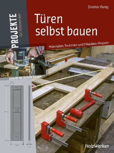 Buchcover und Innenansicht für das Buch: Doormaking