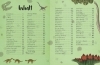 Buchcover und Innenansicht für das Buch: Mein liebstes Buch der Dinosaurier und anderer Lebewesen der Urzeit