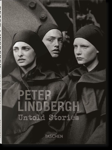 Buchcover und Innenansicht für das Buch: Peter Lindbergh. Untold Stories