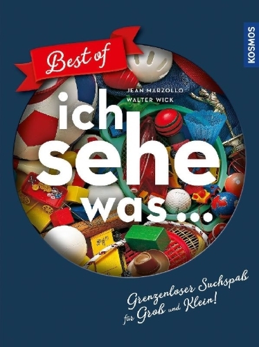 Buchcover und Innenansicht für das Buch: Best of Ich sehe was...