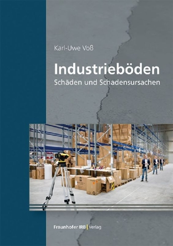 Buchcover und Innenansicht für das Buch: Industrieböden