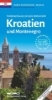 Buchcover und Innenansicht für das Buch: Entdeckertouren mit dem Wohnmobil Kroatien
