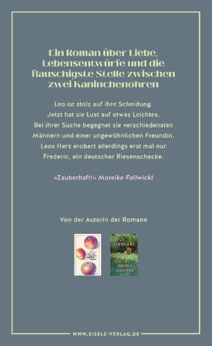 Buchcover und Innenansicht für das Buch: Etwas Leichtes
