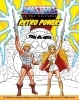 Buchcover und Innenansicht für das Buch: Masters of the Universe - Malbuch