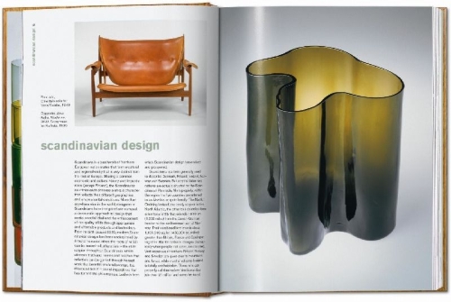Buchcover und Innenansicht für das Buch: Scandinavian Design